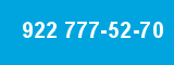 922 777-52-70 922 777-52-70